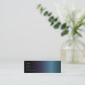 Beribboned Visitenkarte (Stehend Vorderseite)