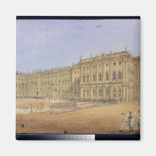 Bericht am Winter-Palast Magnet