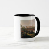 Bericht der Nationalgarde und des Feuers Tasse (VorderseiteRechts)