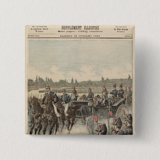 Bericht der Truppen Button (Vorderseite)