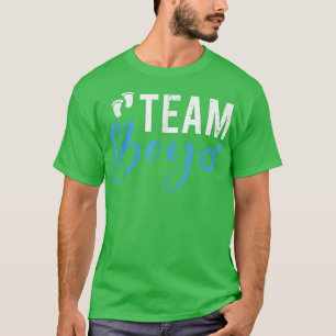 Bericht des Baby Shower Team Boy Future Parents Ge T-Shirt
