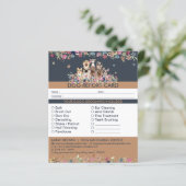 Bericht des Boardings von Navy Hunde, die Blume si (Stehend Vorderseite)