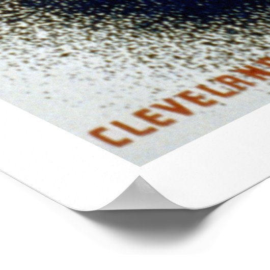 Bericht Dog Bites 1941 WPA Poster (Ecke)