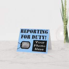 Bericht für Aufgaben-Militärgeburts-Mitteilung Ankündigung