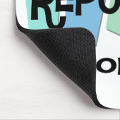 Bericht ist Forever Mousepad (Ecke)