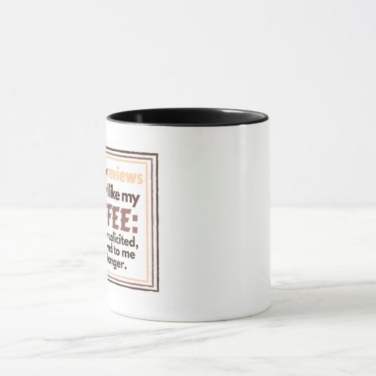 Bericht-Tasse Tasse (Zentrum)