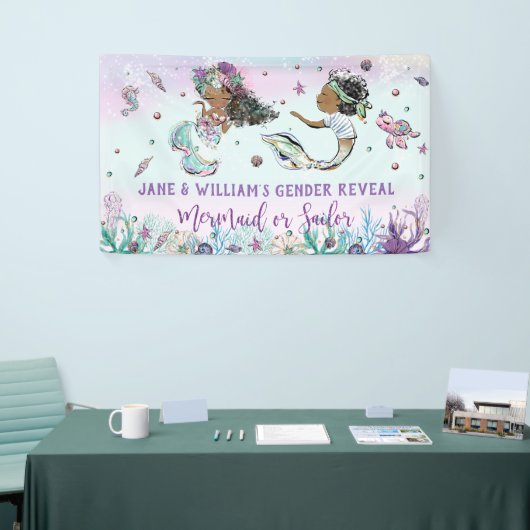 Bericht über afrikanische Meerjungfrau und Piraten Banner (Messeveranstaltung)