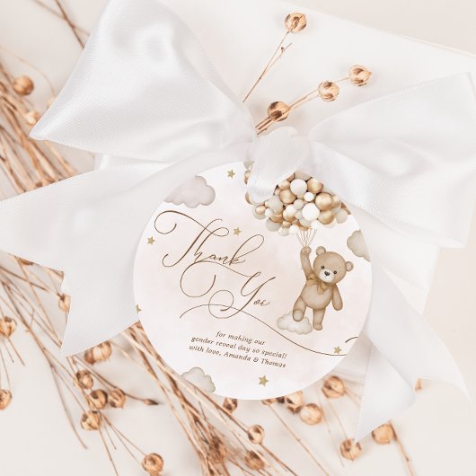 Bericht über das Bärengeschlecht Geschenkanhänger