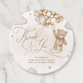 Bericht über das Bärengeschlecht Geschenkanhänger (Vorderseite)