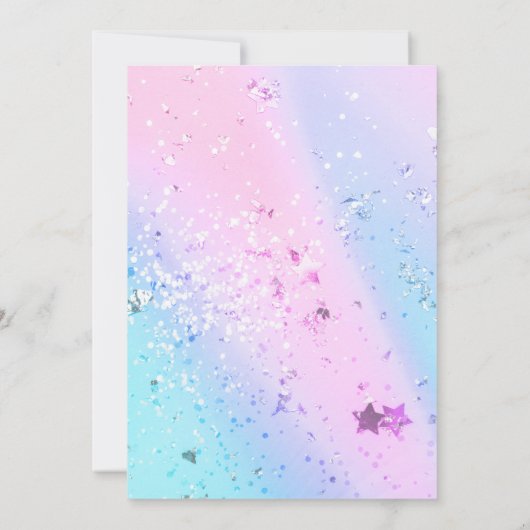 Bericht über das Eis-Geschlecht dank Karte (Rückseite)