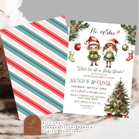 Bericht über das Elf-Geschlecht Einladung