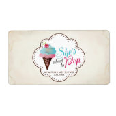 Bericht über das Gender-Label Mini Champagne (Vorne)