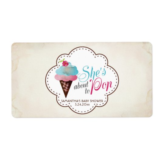 Bericht über das Gender-Label Mini Champagne (Vorne)