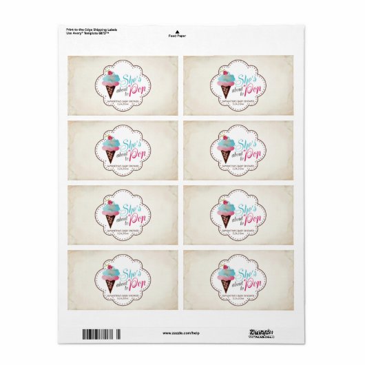 Bericht über das Gender-Label Mini Champagne (Vorne)