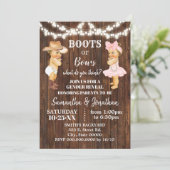 Bericht über das Geschlecht der Rustikalen Boote o Einladung (Stehend Vorderseite)