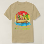 Bericht über das Halbjahr im Juli Sa noch immer sc T-Shirt (Design vorne)