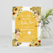 Bericht über das Honigbienengeschlecht Einladung (Stehend Vorderseite)