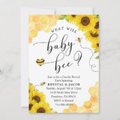 Bericht über das Honigbienengeschlecht Einladung (Vorderseite)