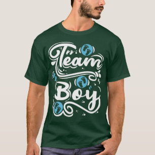 Bericht über das künftige Elternteam über das Baby T-Shirt