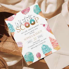 Bericht über das Party "Eiscreme" Einladung