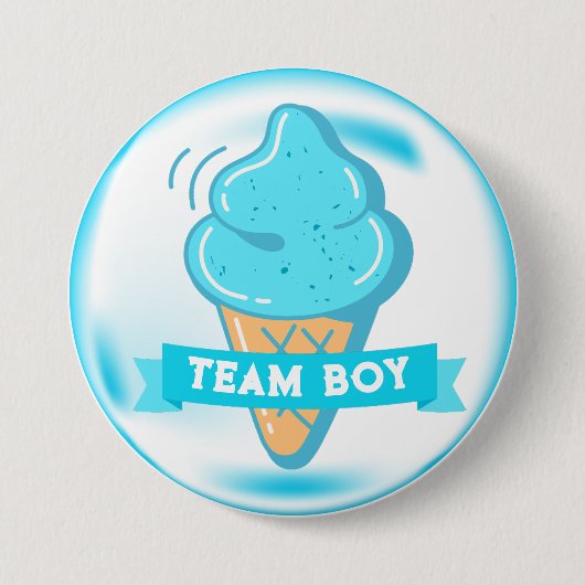 Bericht über das weibliche Eis Button (Vorderseite)