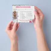 Bericht über die Erdung von Hunden in Rosa und Bla Flyer (Gruppe)