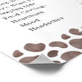 Bericht über die geschlechtsspezifischen Ehefrauen Poster (Ecke)