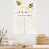 Bericht über die Honigbiene im Wasser oder das Jun Poster (Küche)