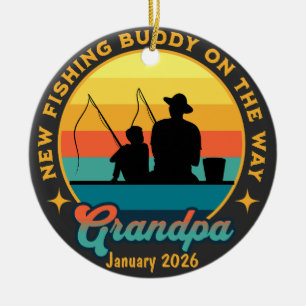 Bericht über die zollrechtliche Großfischerei auf  Keramik Ornament