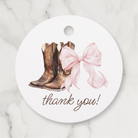 Bericht über Stiefel oder Bögen Geschenkanhänger (Rückseite)