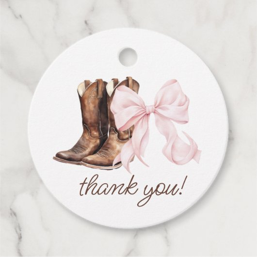 Bericht über Stiefel oder Bögen Geschenkanhänger (Vorderseite)