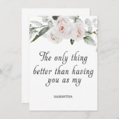 Bericht zur Ankündigung von Baby (Vorne/Hinten)