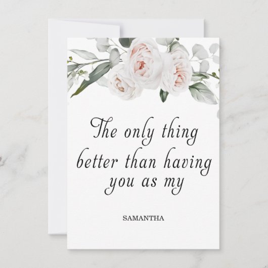 Bericht zur Ankündigung von Baby (Vorderseite)