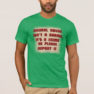 Berichten Sie über den T - Shirt der