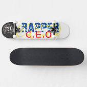 BERICHTERSTATTER C.E.O. / JMT SKATEBOARDS / IPIX / (Horizontal)