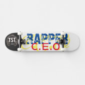 BERICHTERSTATTER C.E.O. / JMT SKATEBOARDS / IPIX / (Horizontal)