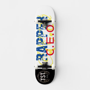 BERICHTERSTATTER C.E.O. / JMT SKATEBOARDS / IPIX /