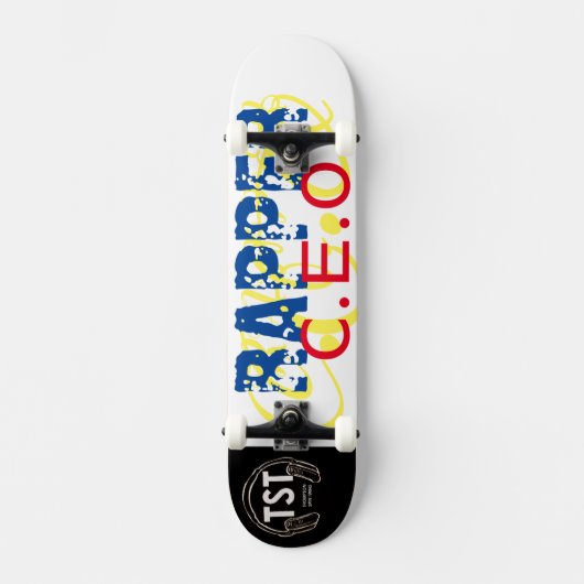 BERICHTERSTATTER C.E.O. / JMT SKATEBOARDS / IPIX / (Vorderseite)
