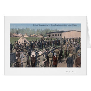 Berichterstatter für Camp Lewis