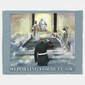 BERICHTERSTATTUNG, SIR FLEECEDECKE (Vorderseite (Horizontal))