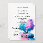 Berichterstattung über Ausbrüche oder Bogen Einladung (Vorne/Hinten)