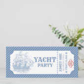 Berichtigbare Geburtstagsreise Boarding Einladung (Stehend Vorderseite)