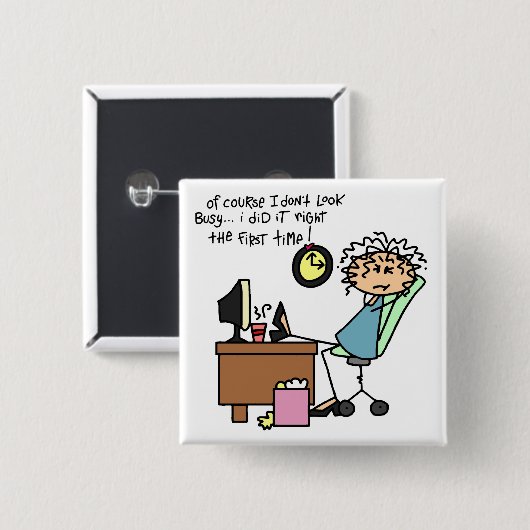 Berichtigen Sie das erste mal Spaß Button (Vorne & Hinten)