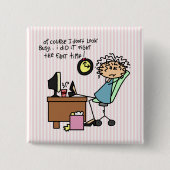 Berichtigen Sie das erste mal Spaß Button (Vorderseite)