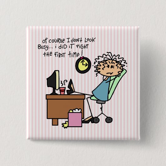 Berichtigen Sie das erste mal Spaß Button (Vorderseite)