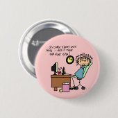 Berichtigen Sie das erste mal Spaß Button (Vorne & Hinten)