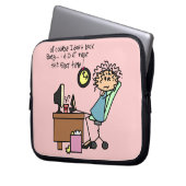 Berichtigen Sie das erste mal Spaß Laptopschutzhülle (Vorderseite Links)