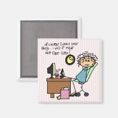 Berichtigen Sie das erste mal Spaß Magnet (Vorderseite/Rückseite)