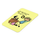 Berichtigen Sie das erste mal Spaß Magnet (Linke Seite)