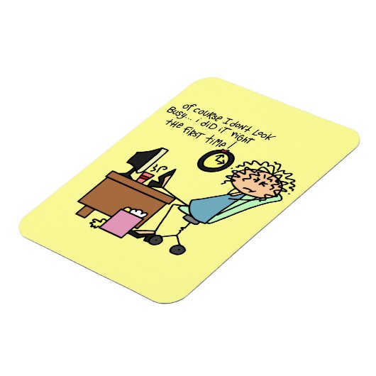 Berichtigen Sie das erste mal Spaß Magnet (Linke Seite)